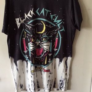 Teen Hearts “Black Cat Cult” t-shirt